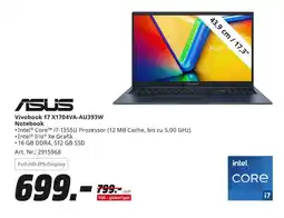 MediaMarkt Asus vivobook 17 x1704va-au393w Angebot