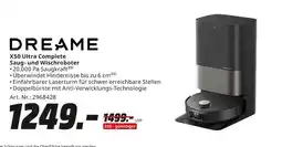 MediaMarkt Dreame x50 ultra complete saug- und wischroboter Angebot