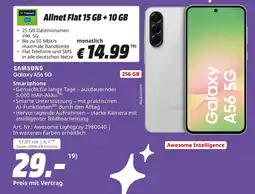 MediaMarkt Samsung galaxy a56 5g Angebot