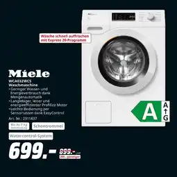 MediaMarkt Miele wca032wcs waschmaschine Angebot