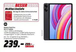 MediaMarkt Xiaomi redmi pad pro Angebot