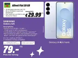 MediaMarkt Samsung galaxy s25 Angebot
