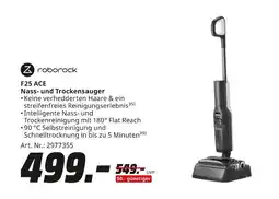 MediaMarkt Roborock f25 ace Angebot