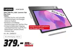 MediaMarkt Lenovo idea tab pro, inkl. lenovo tab pen plus tablet Angebot