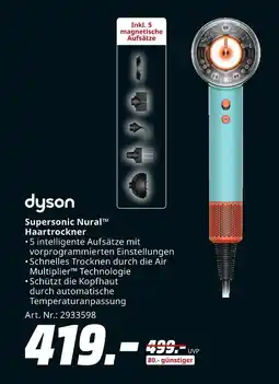 MediaMarkt Dyson supersonic nural haartrockner Angebot