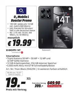 MediaMarkt Xiaomi 14t Angebot