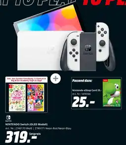 MediaMarkt Nintendo nintendo switch (oled modell) Angebot