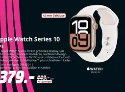 MediaMarkt Apple watch series 10 Angebot