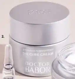 Galeria Doctor Babor The Cure Cream Angebot