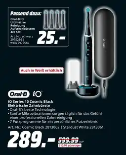 MediaMarkt Oral-b io series 10 cosmic black elektrische zahnbürste Angebot