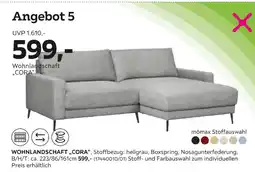 Mömax Wohnlandschaft „cora“ Angebot