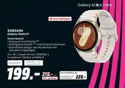 MediaMarkt Samsung galaxy watch7 Angebot