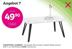 Mömax Couchtisch „florenz“ Angebot