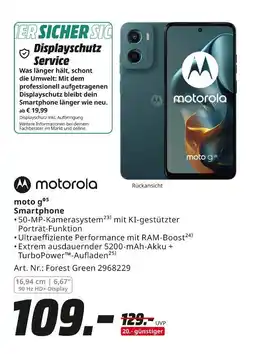 MediaMarkt Motorola moto g smartphone Angebot