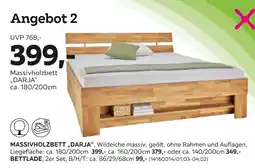 Mömax Massivholzbett „darja“ Angebot