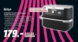 MediaMarkt Ninja af500eu foodi flex drawer heißluftfritteuse Angebot