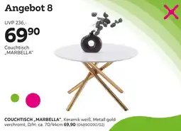 Mömax Couchtisch „marbella“ Angebot