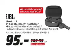 MediaMarkt Jbl live pro 2 in-ear bluetooth kopfhörer Angebot