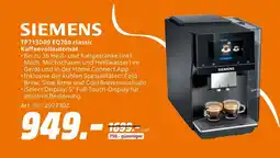 MediaMarkt Siemens tp713d09 eq700 classic kaffeevollautomat Angebot