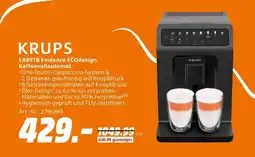 MediaMarkt Krups ea897b evidence ecodesign kaffeevollautomat Angebot