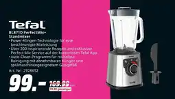 MediaMarkt Tefal bl871d perfectmix+ standmixer Angebot