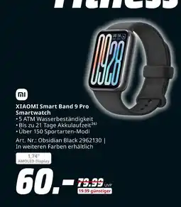 MediaMarkt Xiaomi smart band 9 pro smartwatch Angebot