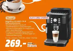 MediaMarkt Delonghi magnifica s ecam21.116.b kaffeevollautomat Angebot