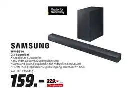 MediaMarkt Samsung hw-b540 2.1-soundbar Angebot