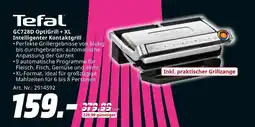 MediaMarkt Tefal gc728d optigrill + xl intelligenter kontaktgrill Angebot