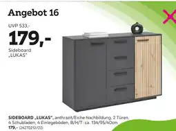Mömax Sideboard „lukas“ Angebot