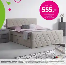 Mömax Boxspringbett „josie-b“ Angebot