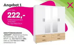 Mömax Drehtürenschrank „rasant“ Angebot
