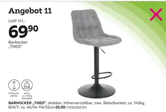 Mömax Barhocker „theo“ Angebot