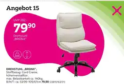 Mömax Drehstuhl „bronx“ Angebot