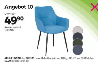 Mömax Armlehnstuhl „elena“ Angebot