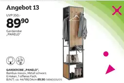 Mömax Garderobe „panelo“ Angebot