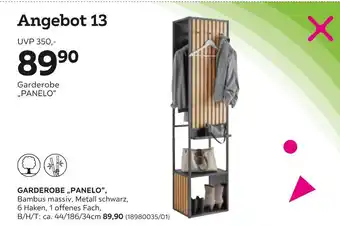 Mömax Garderobe „panelo“ Angebot