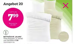Mömax Bettwäsche „blume“ Angebot