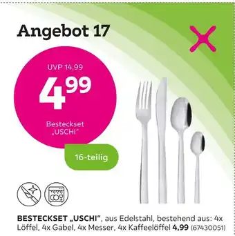 Mömax Besteckset „uschi“ Angebot