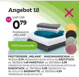 Mömax Frotteeserie „melanie“, waschhandschuh Angebot