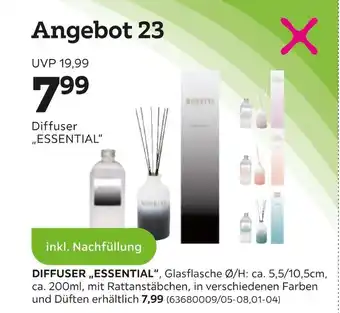 Mömax Diffuser „essential“ Angebot