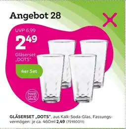 Mömax Gläserset „dots“ Angebot