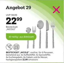 Mömax Besteckset „nicole“ Angebot
