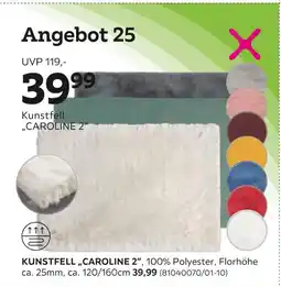 Mömax Kunstfell „caroline 2“ Angebot