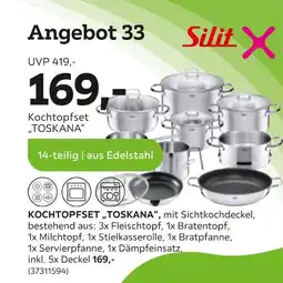 Mömax Silit kochtopfset „toskana“ Angebot