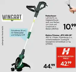 Hellweg Wingart elektro-trimmer „rtx 450-28“ Angebot