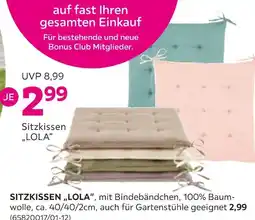 Mömax Sitzkissen „lola“ Angebot
