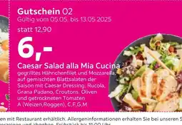Mömax Caesar salad alla mia cucina Angebot