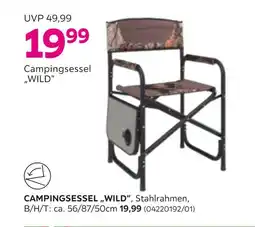 Mömax Campingsessel „wild“ Angebot