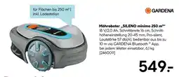Hellweg Gardena mähroboter „sileno minimo 250 m² Angebot